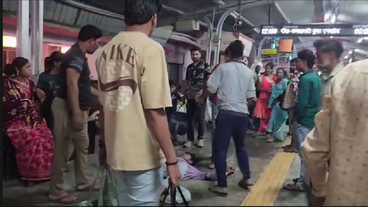 दमोह स्टेशन पर देर रात दो पक्ष भिड़े, यात्रियों में मची भगदड़, RPF-GRP को नहीं लगी भनक