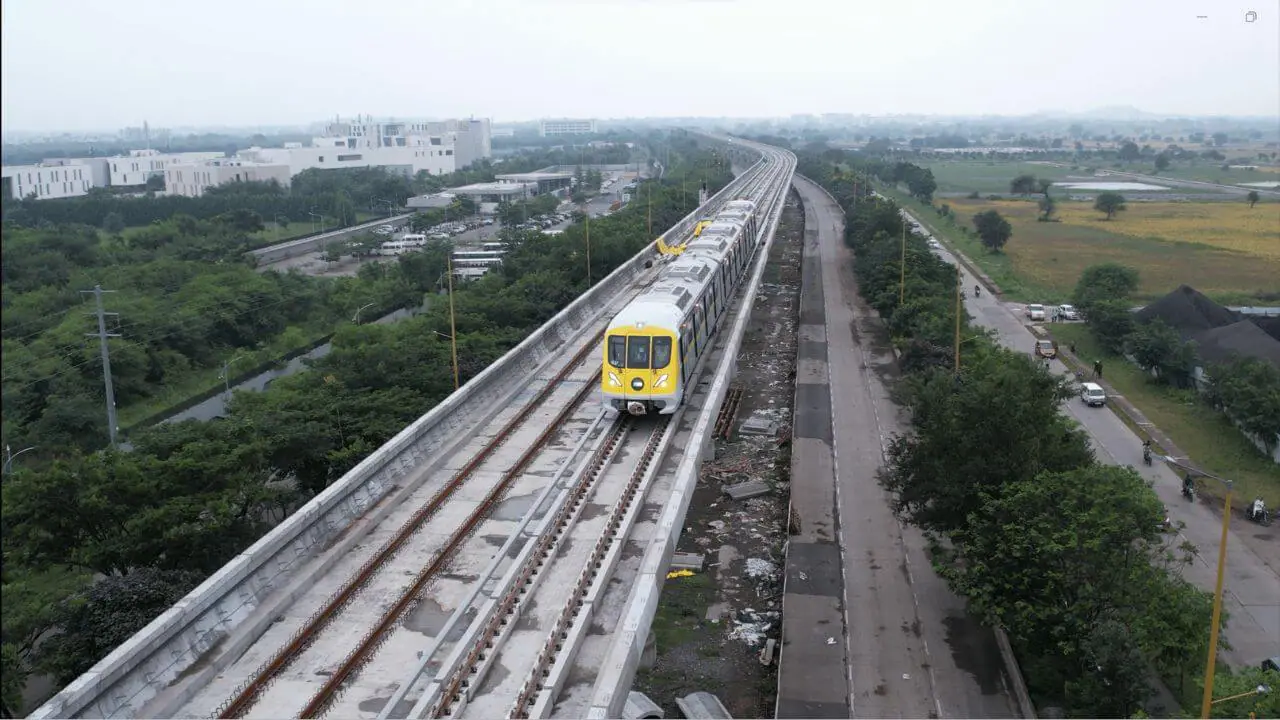 शनिवार से इंदौर में मेट्रो की सवारी, यलो लाइन पर शुरू होगा सफर, सुपर कॉरिडोर से रेडिसन तक चलेगी ट्रेन