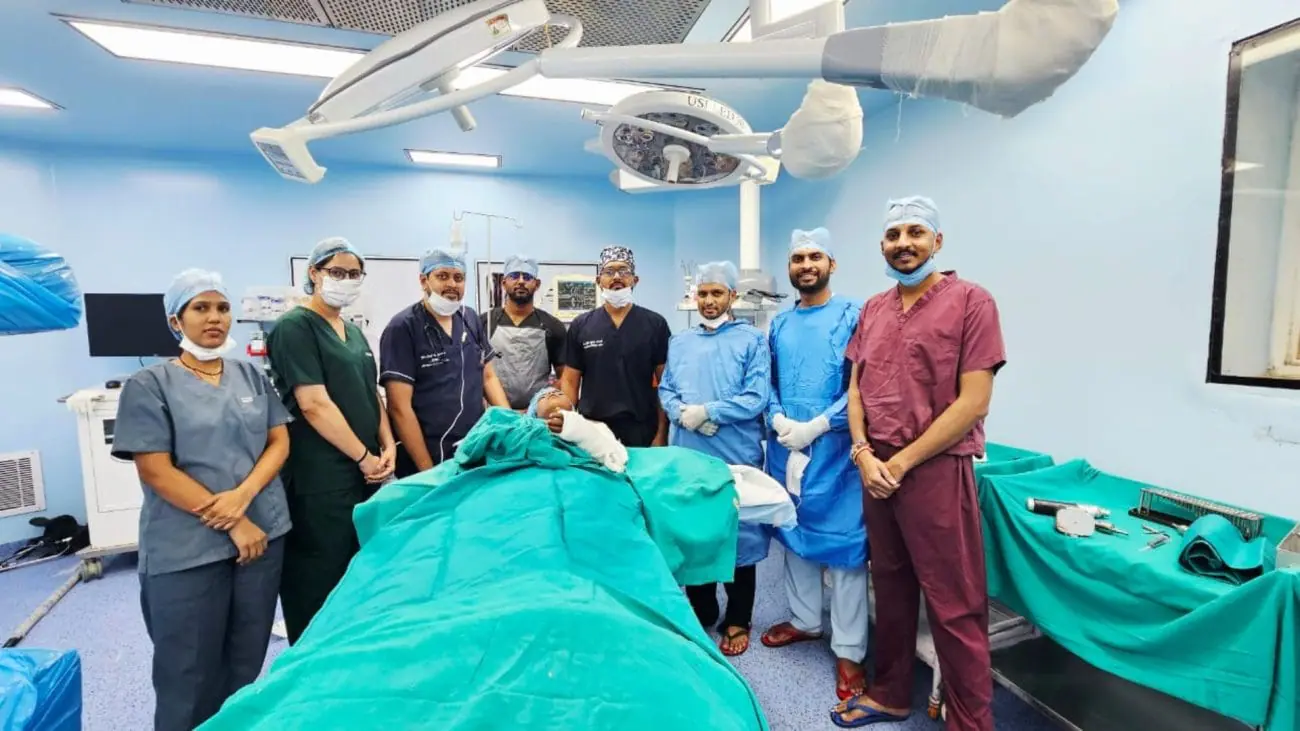 जन्माष्टमी पर ‘कान्हा’ को मिला नया जीवन, नीमच में छुट्टी के दिन हुआ पहला इमरजेंसी ऑर्थो ऑपरेशन