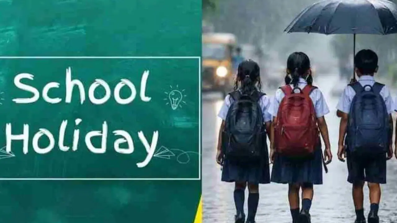 ग्वालियर में भारी बारिश की चेतावनी के बीच 5 सितंबर को नर्सरी से 8वीं तक के छात्रों की छुट्टी, आदेश जारी