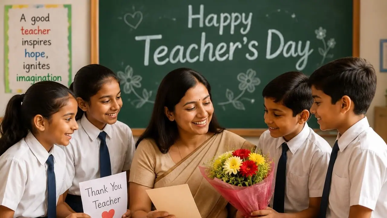 Teachers Day 2026: गुरु को भेजें ये खास शुभकामना संदेश, पढ़कर खिल उठेगा उनका चेहरा