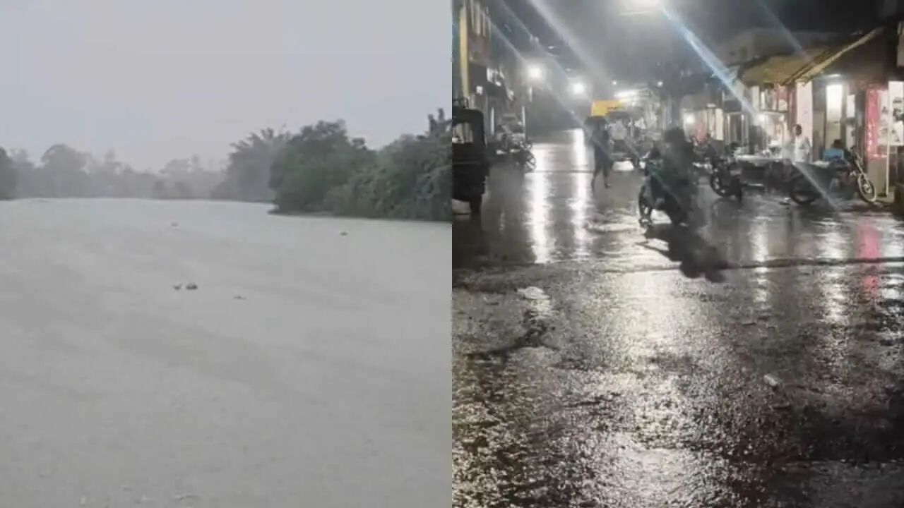 झमाझम बारिश से बढ़ा सम्राट अशोक सागर बांध का जलस्तर, बेतवा नदी पर भी प्रशासन की नजर, अलर्ट जारी