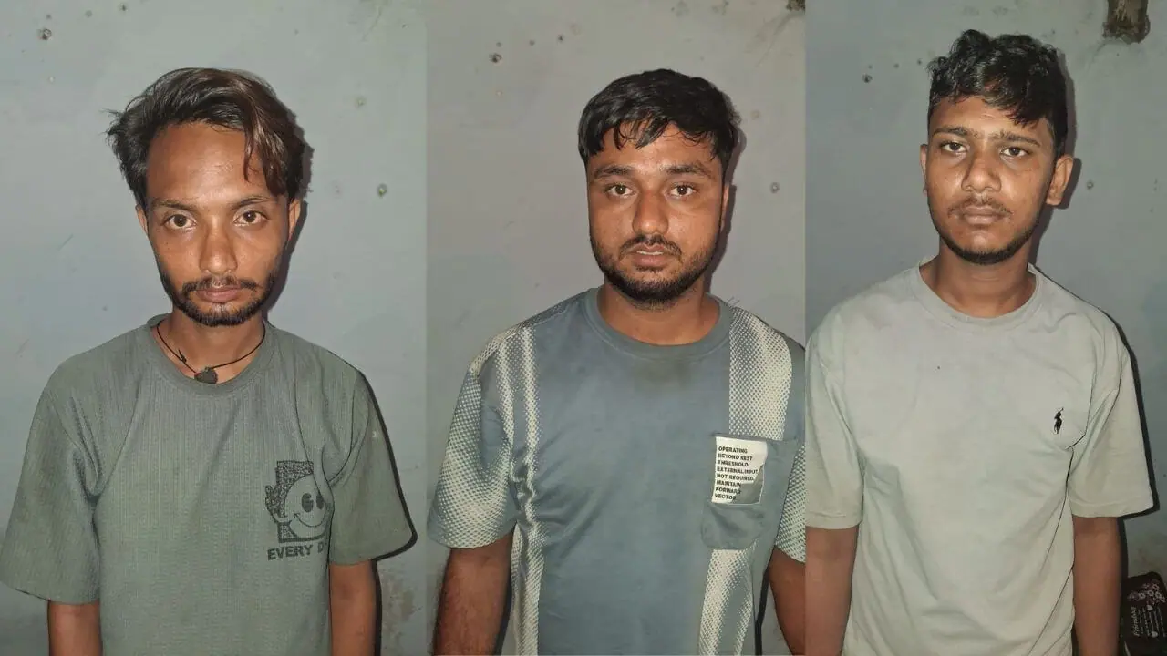 ग्वालियर पुलिस ने पकड़े तीन शातिर चोर, चार थाना क्षेत्र की च्चोरियों का खुलासा, लाखों रुपये के सोने चांदी के जेवर बरामद