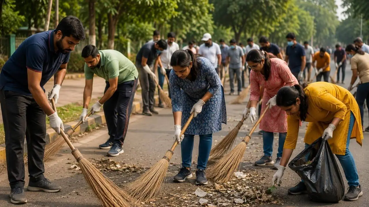 उज्जैन में आज अनोखा सफाई अभियान, 54 वार्डों में रहवासी और जनप्रतिनिधि खुद करेंगे साफ-सफाई
