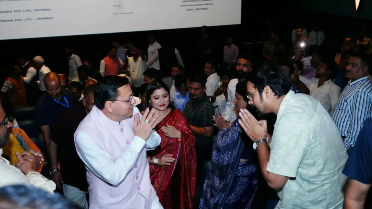 उत्तराखंड में टैक्स फ्री होगी नीम करौली बाबा पर बनी ‘हनुमान अंश’, CM धामी ने फिल्म देखने के बाद किया ऐलान