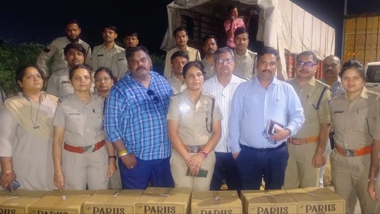 इंदौर में आबकारी विभाग की बड़ी कार्रवाई, 500 पेटी शराब जब्त, कीमत करीब 45 लाख रुपये