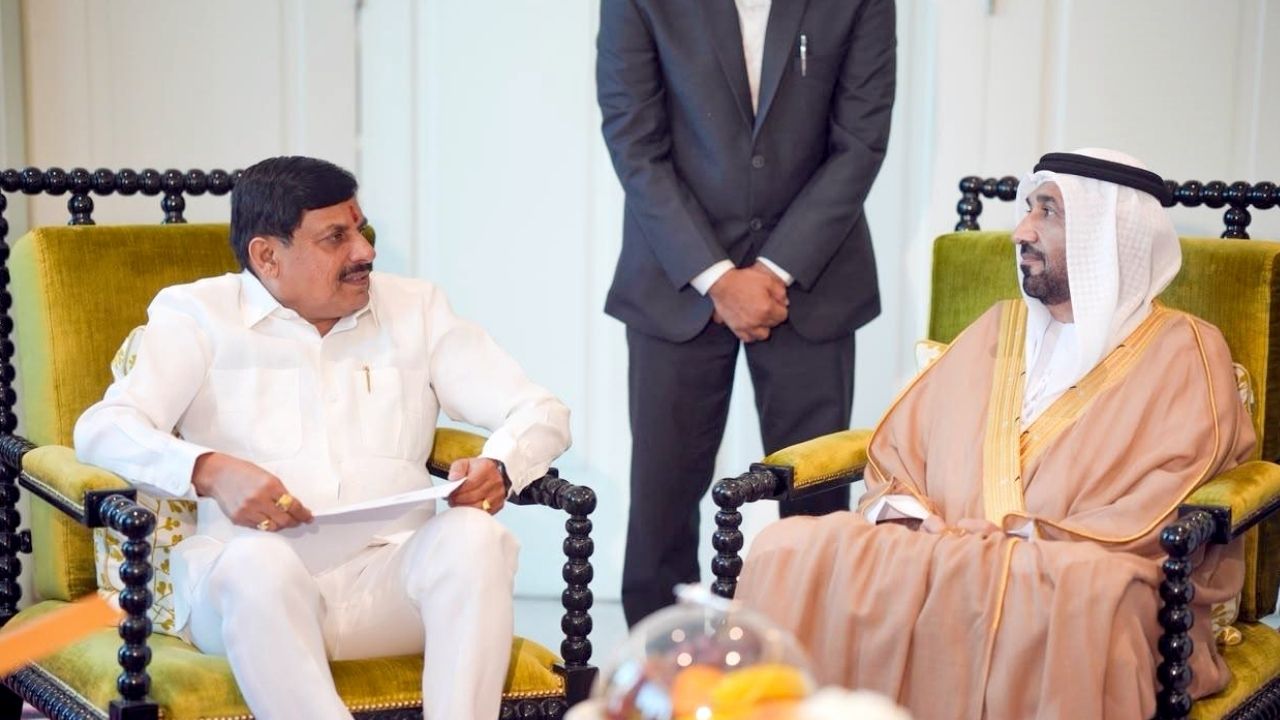 दुबई में पहले दिन निवेश से लेकर ग्लोबल नेटवर्किंग तक MP का फोकस, CM डॉ. मोहन यादव ने दुनिया के दिग्गजों के सामने रखीं प्रदेश की संभावनाएं