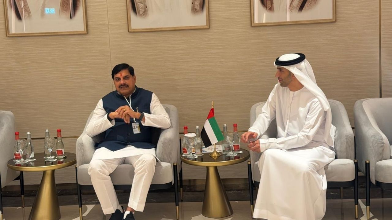 UAE के प्रमुख निवेशकों का हाईलेवल डेलिगेशन आएगा MP, CM डॉ. मोहन यादव का GIS का न्योता स्वीकार कर डॉ. ज़ैयौदी ने दिया भरोसा