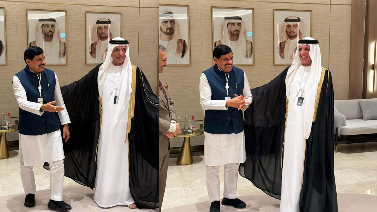 UAE में रस-अल-खैमा के शासक से मिले CM डॉ. मोहन यादव, मध्य प्रदेश में निवेश और कारोबारी साझेदारी पर हुई बात