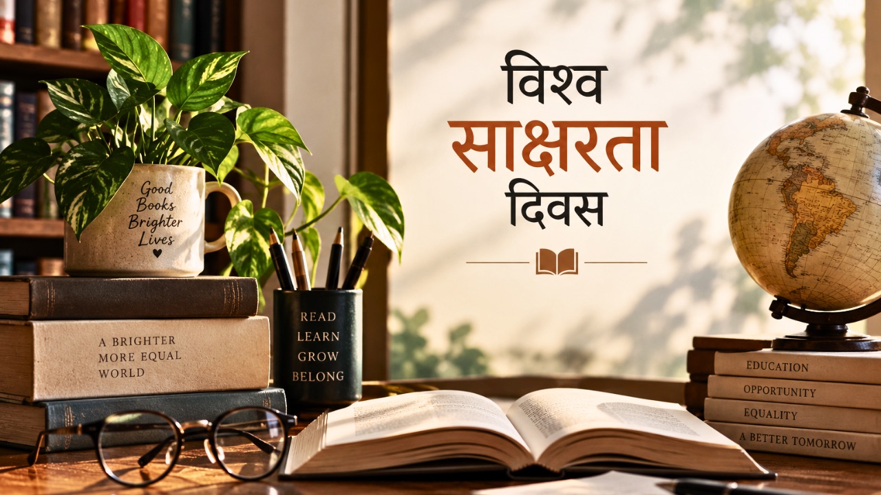 विश्व साक्षरता दिवस: शिक्षा की अलख जलती रहे, सीएम डॉ. मोहन यादव ने दिया “साक्षर मध्यप्रदेश, समर्थ मध्यप्रदेश” का मंत्र