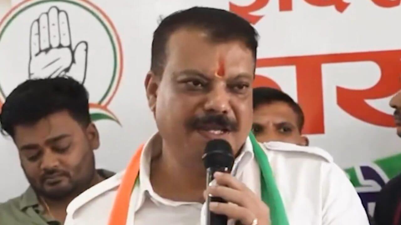 भोपाल में धरने पर बैठे कांग्रेस विधायक अभय मिश्रा हिरासत में, उमंग सिंघार ने लगाया तानाशाही का आरोप