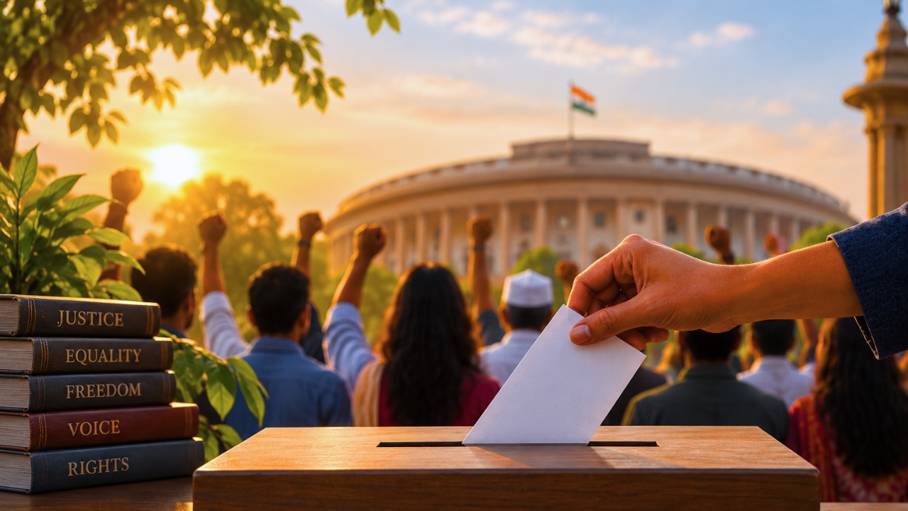 अंतरराष्ट्रीय लोकतंत्र दिवस आज: जानिए इस दिन का इतिहास, उद्देश्य और भारत में लोकतंत्र का महत्व