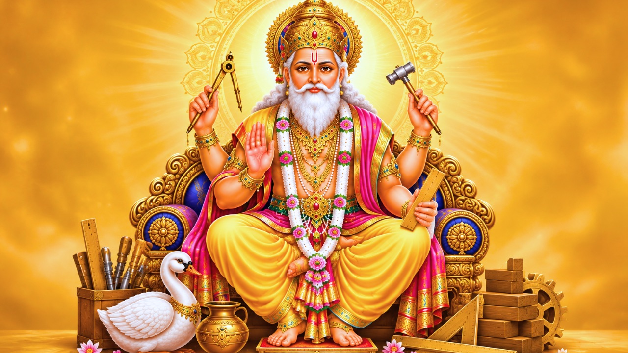 विश्वकर्मा जयंती: सृजन और शिल्प के आराध्य हैं भगवान विश्वकर्मा, सीएम डॉ. मोहन यादव ने दी शुभकामनाएं