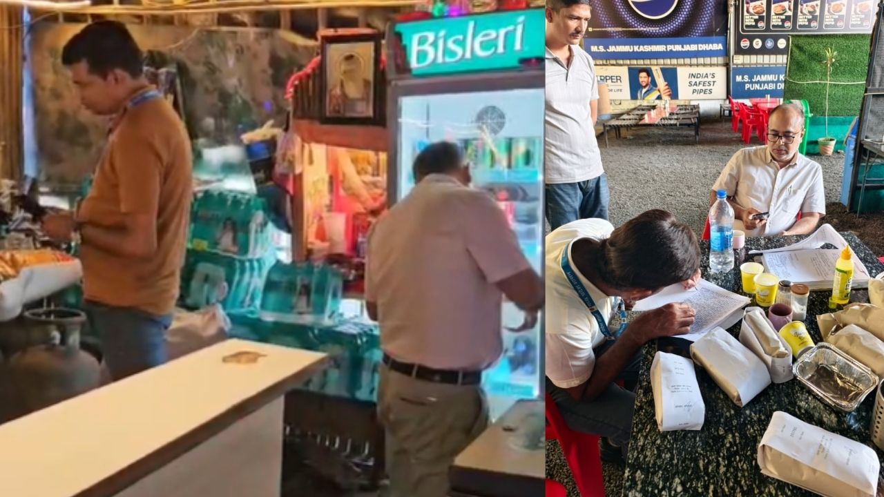 इंदौर में खाद्य सुरक्षा विभाग का एक्शन, दो ढाबों में मिलीं कई खामियां, पनीर-दही समेत 11 सैंपल लिए, संचालकों को दिए निर्देश