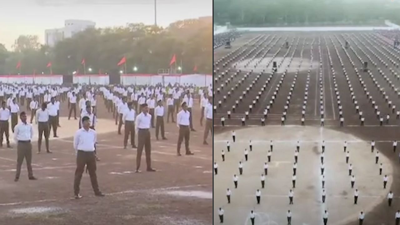 भोपाल में संघ का बड़ा जमावड़ा, आज लाल परेड ग्राउंड में जुटेंगे 30 हजार स्वयंसेवक, दत्तात्रेय होसबाले करेंगे संबोधित