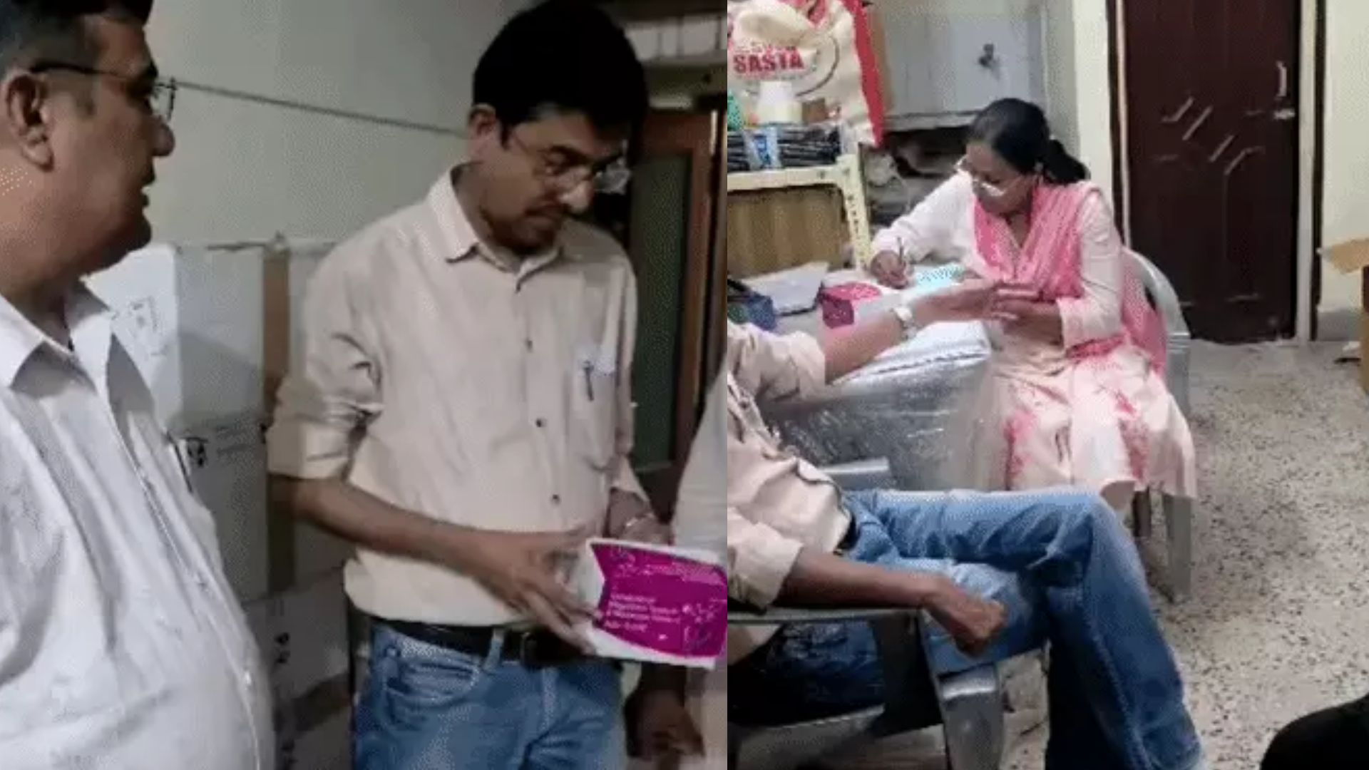 इंदौर में अवैध दवा गोदाम पर छापा,10 हजार से ज्यादा गर्भपात किट बरामद, 9 हजार किट पहले ही बिकने का दावा