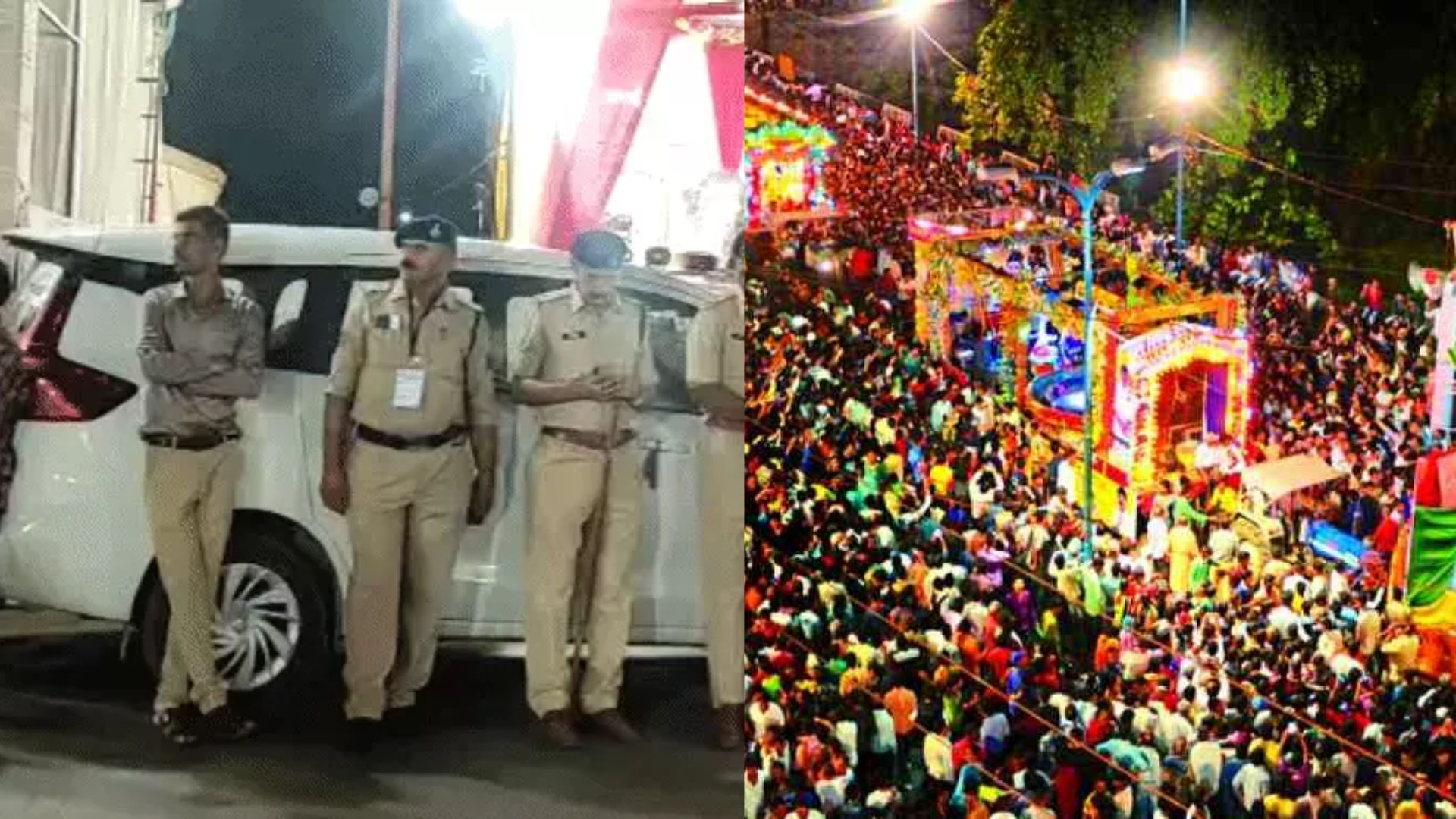 अनंत चतुर्दशी पर इंदौर में पुलिस का सर्च ऑपरेशन, चाकू, गांजा और शराब के साथ 55 संदिग्धों पर की कार्रवाई