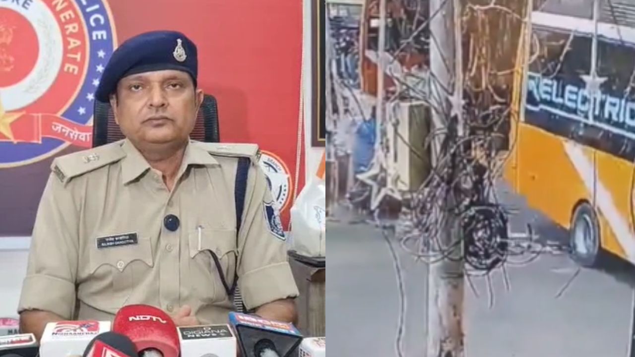 इंदौर राजवाड़ा बस हादसा, तोड़फोड़ करने वालों पर पुलिस का शिकंजा, तीन नामजद आरोपियों समेत अन्य पर FIR दर्ज
