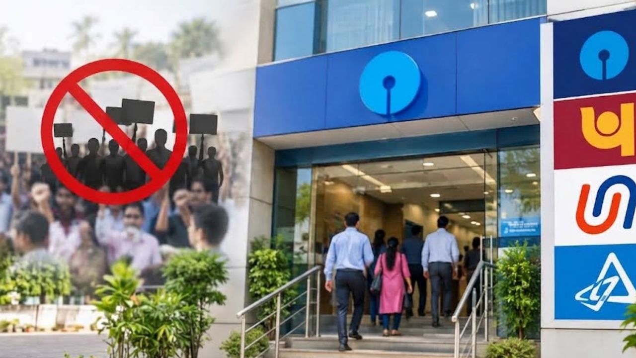 बैंक कर्मचारियों की 3 दिन की हड़ताल टली , SBI-PNB समेत सभी बैंक आज खुलेंगे