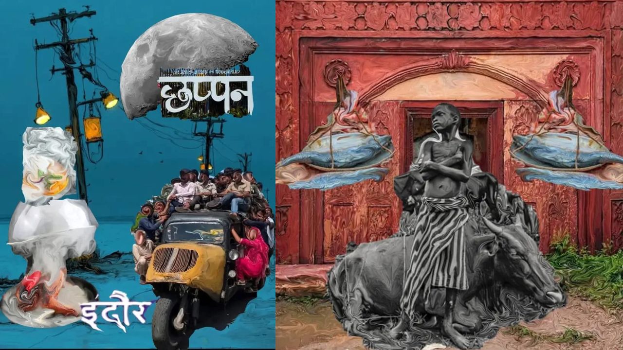 दुबई में MP के अनमोल का सम्मान, फ्लुइड डिजिटल आर्ट से भारतीय संस्कृति को दी नई पहचान