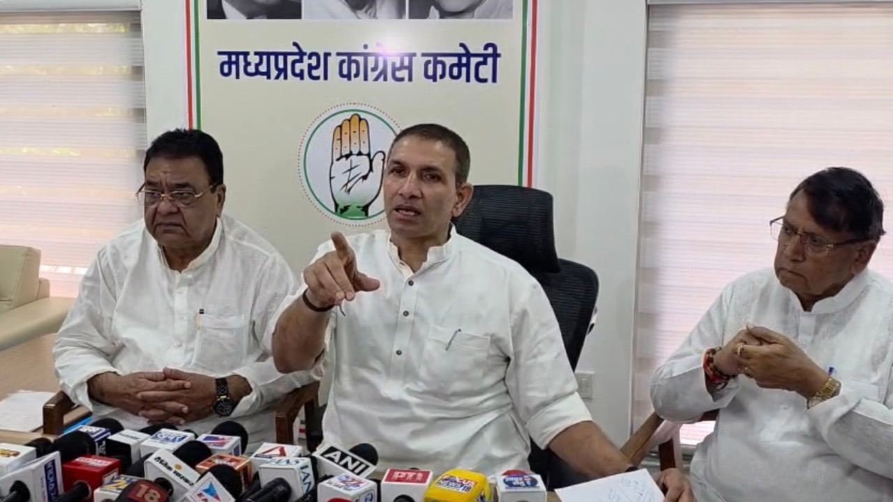 अमित शाह के MP दौरे से पहले जीतू पटवारी ने किए छह सवाल, बच्चों की मौत से लेकर कर्ज तक सरकार से मांगा जवाब