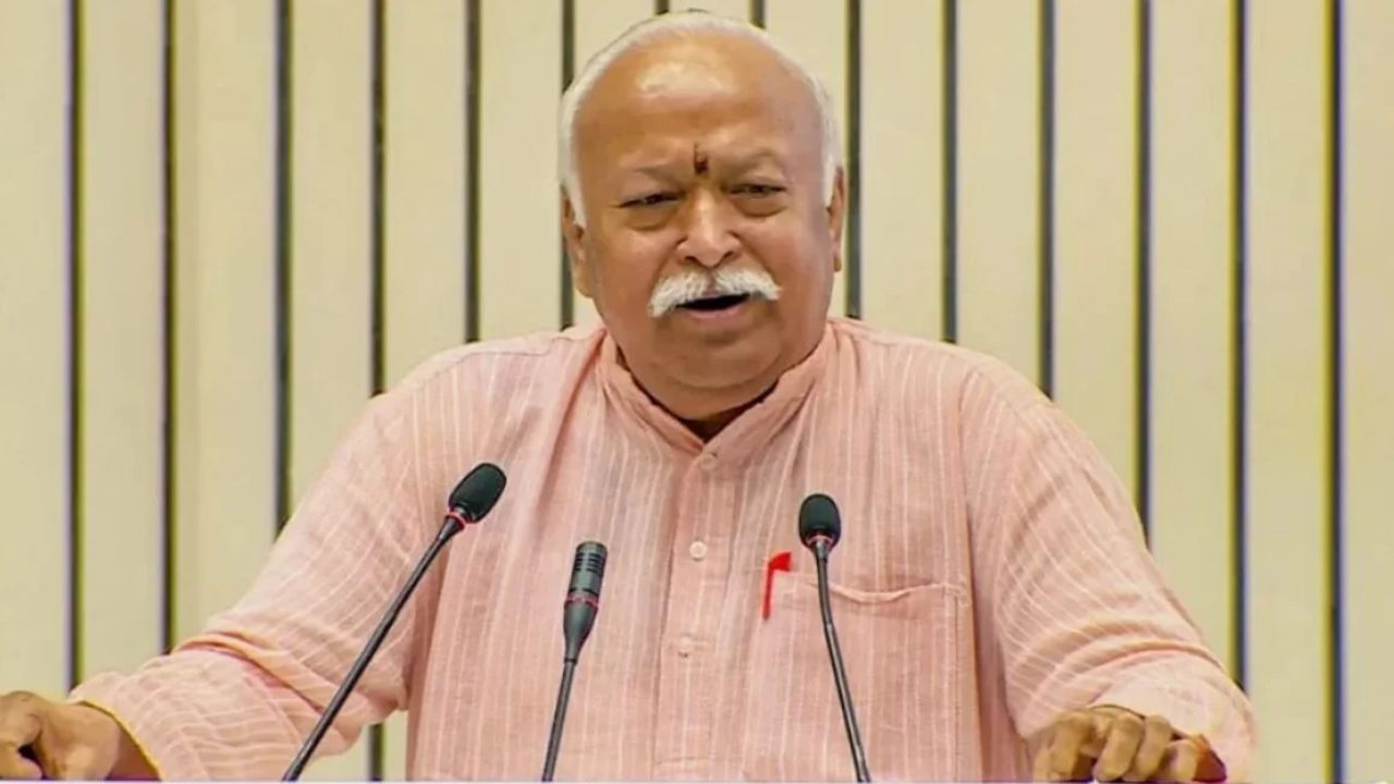 मोहन भागवत का 5 दिवसीय MP दौरा, इंदौर में RSS की बैठक में होंगे शामिल, 46 प्रांतों के पदाधिकारी भी जुटेंगे, 6 अक्टूबर को बालाघाट जाएंगे