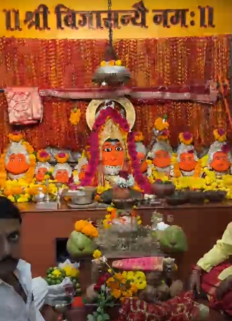 इंदौर के बिजासन माता